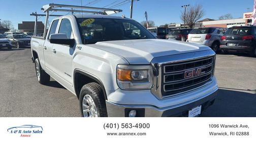 2014 GMC Sierra 1500 SLE