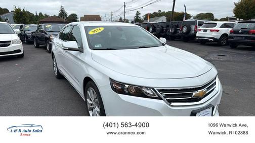 2016 Chevrolet Impala LT