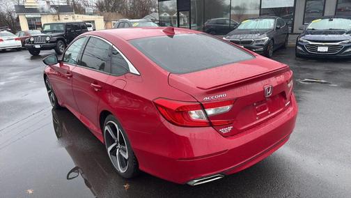 San Marino Red 2018 Honda Accord Sport