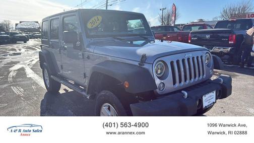 2014 Jeep Wrangler Unlimited Sport