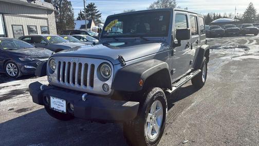2014 Jeep Wrangler Unlimited Sport