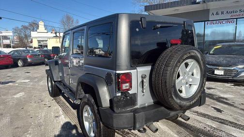 2014 Jeep Wrangler Unlimited Sport