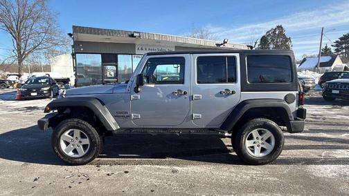 2014 Jeep Wrangler Unlimited Sport