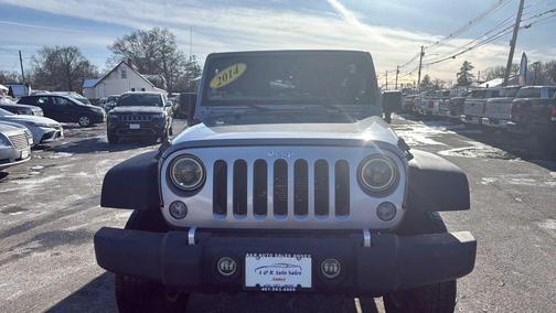 2014 Jeep Wrangler Unlimited Sport