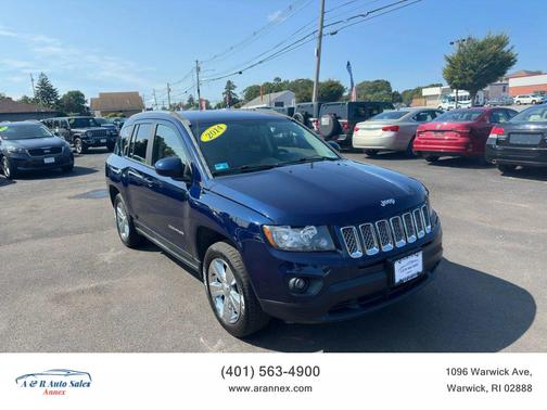2014 Jeep Compass Latitude