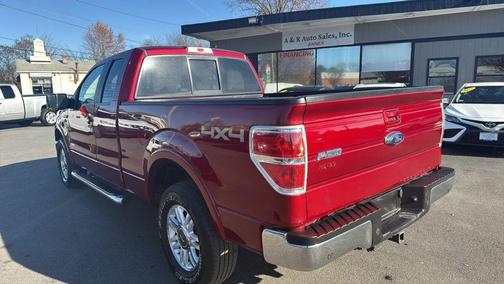 2014 Ford F-150 Lariat
