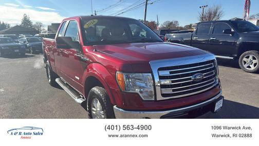 2014 Ford F-150 Lariat