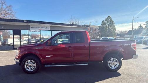 2014 Ford F-150 Lariat