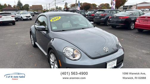 2017 Volkswagen Beetle 1.8T