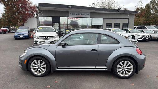 2017 Volkswagen Beetle 1.8T