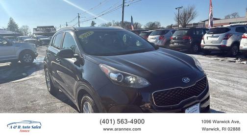 2017 Kia Sportage LX