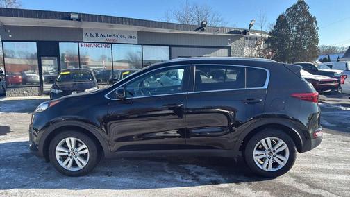 2017 Kia Sportage LX
