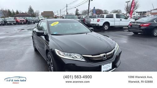 2017 Honda Accord EX-L