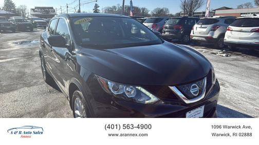 2018 Nissan Rogue Sport S