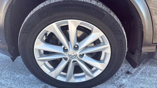 2018 Nissan Rogue Sport S