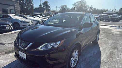 2018 Nissan Rogue Sport S