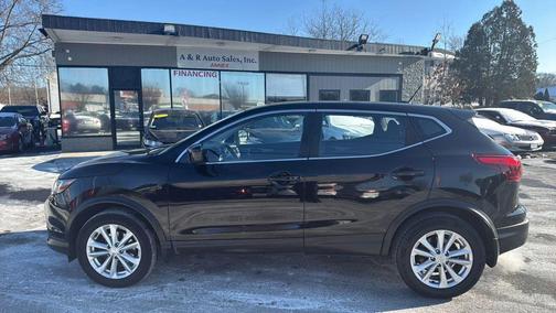 2018 Nissan Rogue Sport S