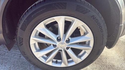 2018 Nissan Rogue Sport S