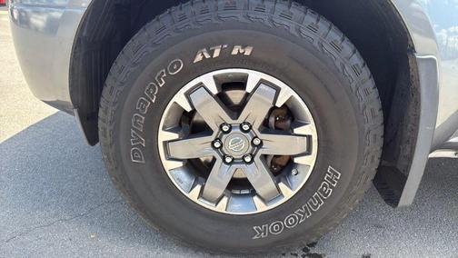 Gun Metallic 2016 Nissan Frontier PRO-4X