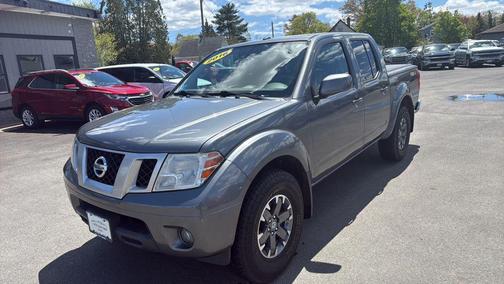 Gun Metallic 2016 Nissan Frontier PRO-4X