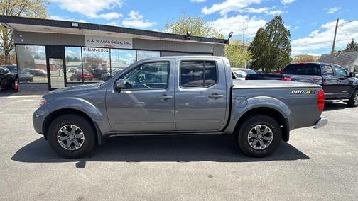 Gun Metallic 2016 Nissan Frontier PRO-4X