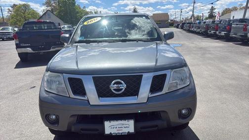 Gun Metallic 2016 Nissan Frontier PRO-4X