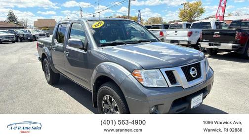 Gun Metallic 2016 Nissan Frontier PRO-4X