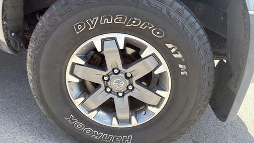 Gun Metallic 2016 Nissan Frontier PRO-4X