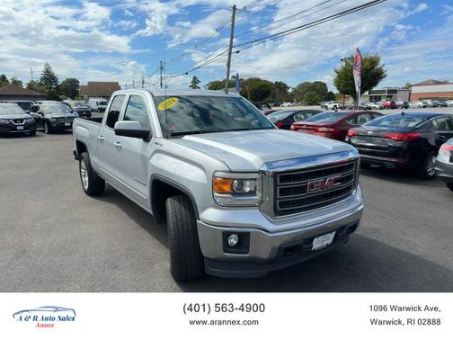 2014 GMC Sierra 1500 SLE