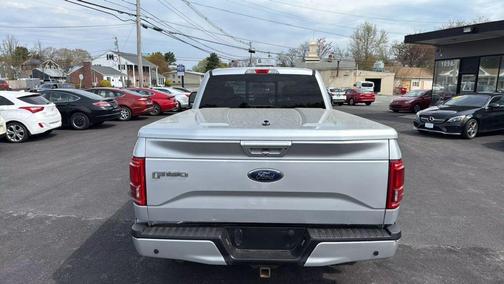 2015 Ford F-150 Lariat