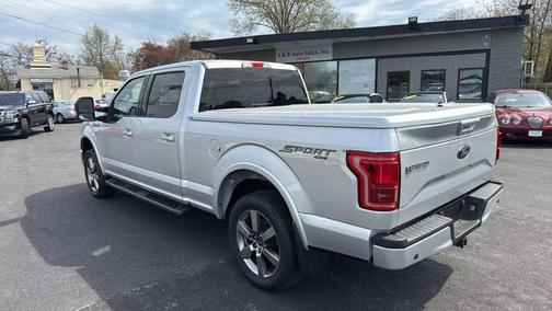 2015 Ford F-150 Lariat