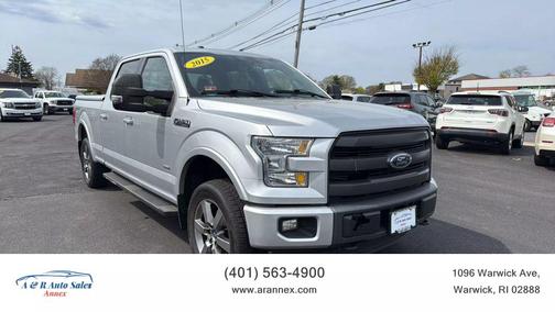 2015 Ford F-150 Lariat