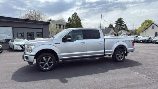 2015 Ford F-150 Lariat