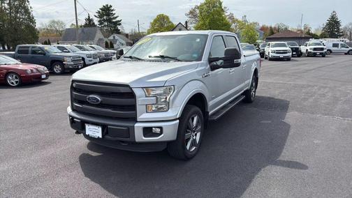 2015 Ford F-150 Lariat