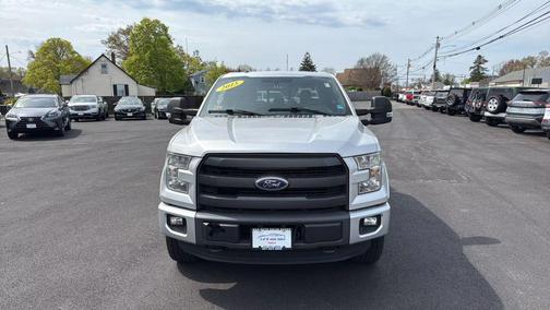 2015 Ford F-150 Lariat