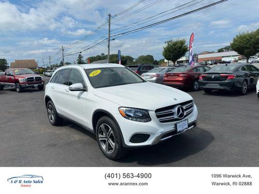 2017 Mercedes-Benz GLC 300 4MATIC