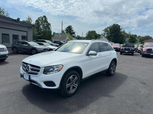 2017 Mercedes-Benz GLC 300 4MATIC