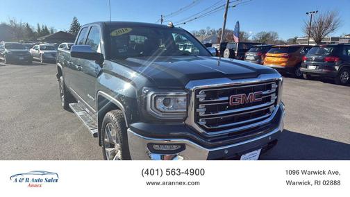 2018 GMC Sierra 1500 SLT