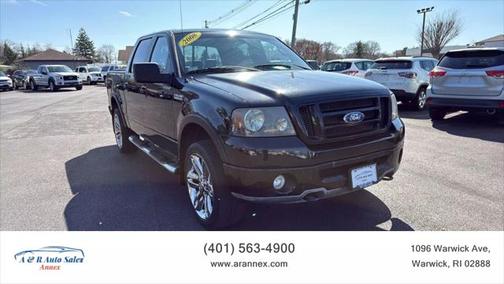 2008 Ford F-150 FX4 SuperCrew