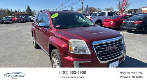 Crimson Red Tintcoat 2016 GMC Terrain SLT