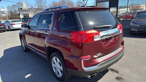 Crimson Red Tintcoat 2016 GMC Terrain SLT
