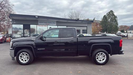 2016 GMC Sierra 1500 SLE