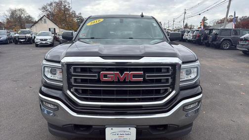 2016 GMC Sierra 1500 SLE
