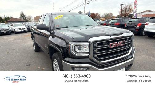 2016 GMC Sierra 1500 SLE