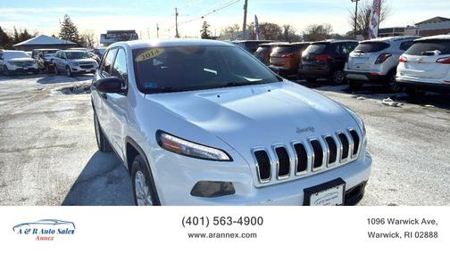 2014 Jeep Cherokee Sport