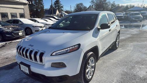 2014 Jeep Cherokee Sport