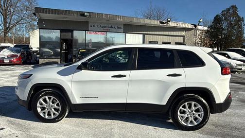 2014 Jeep Cherokee Sport