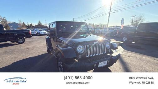 2016 Jeep Wrangler Unlimited Sahara