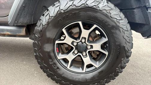 2018 Jeep Wrangler Unlimited Rubicon