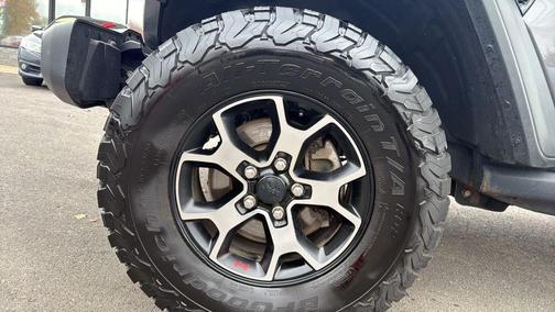 2018 Jeep Wrangler Unlimited Rubicon